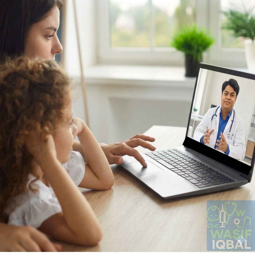 Chat with a online doctor from your home drwasif.online
