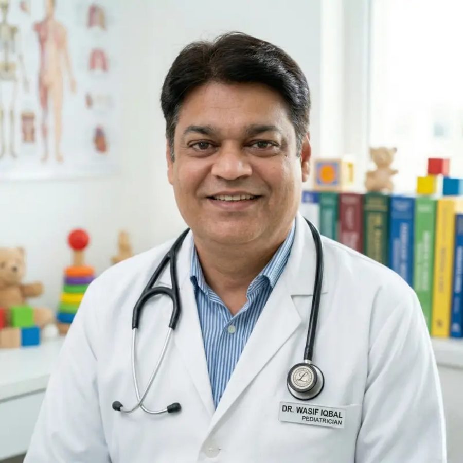 Dr. Wasif Iqbal — Pediatrician and Neonatologist